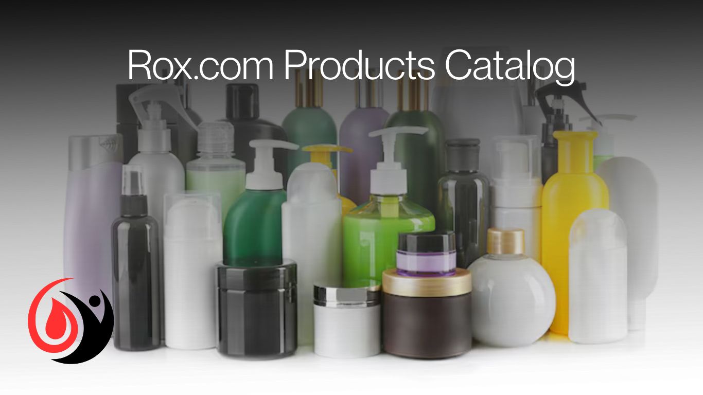 Rox.com Products Catalog